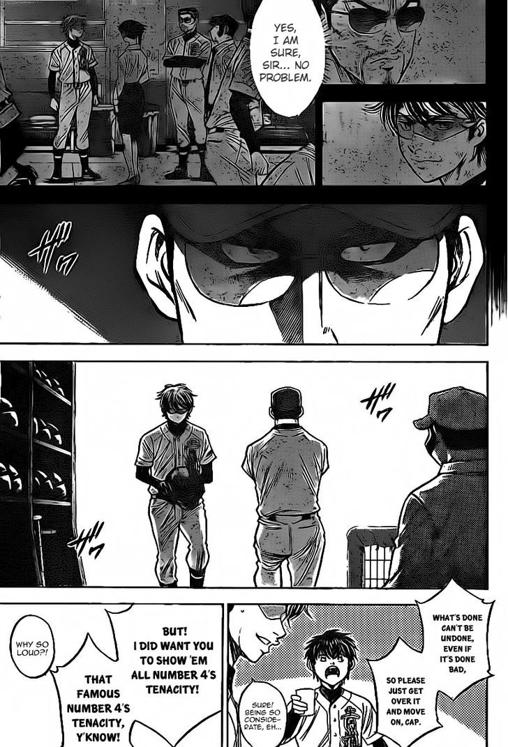 Daiya no A Chapter 385 page 14 - Chapter 385 : Not Like Himself