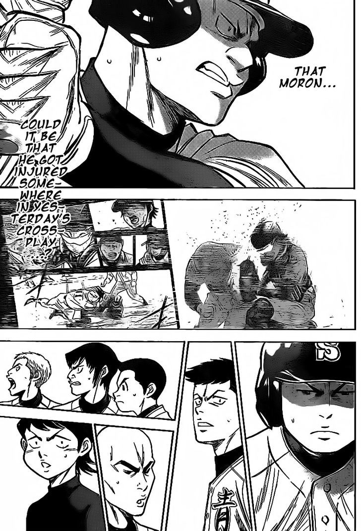 Daiya no A Chapter 385 page 18 - Chapter 385 : Not Like Himself