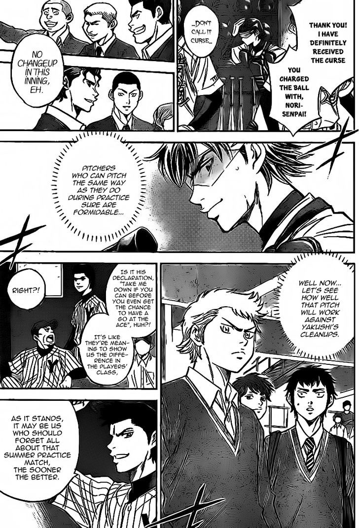Daiya no A Chapter 385 page 3 - Chapter 385 : Not Like Himself