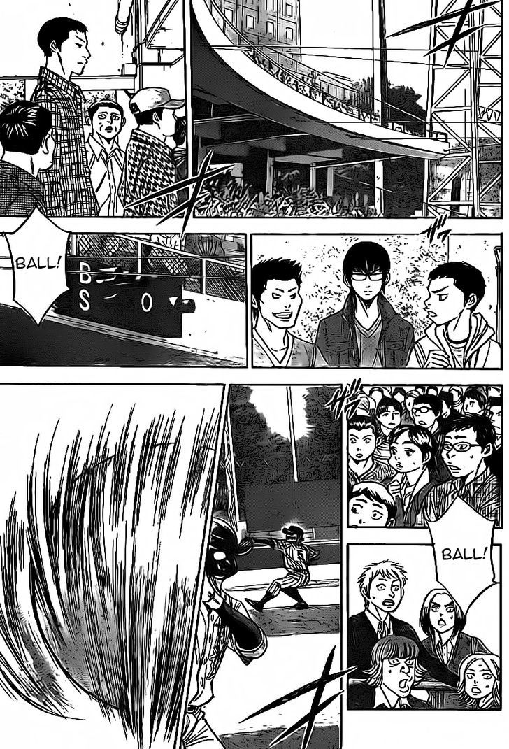 Daiya no A Chapter 385 page 5 - Chapter 385 : Not Like Himself