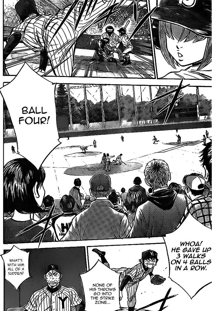 Daiya no A Chapter 385 page 6 - Chapter 385 : Not Like Himself