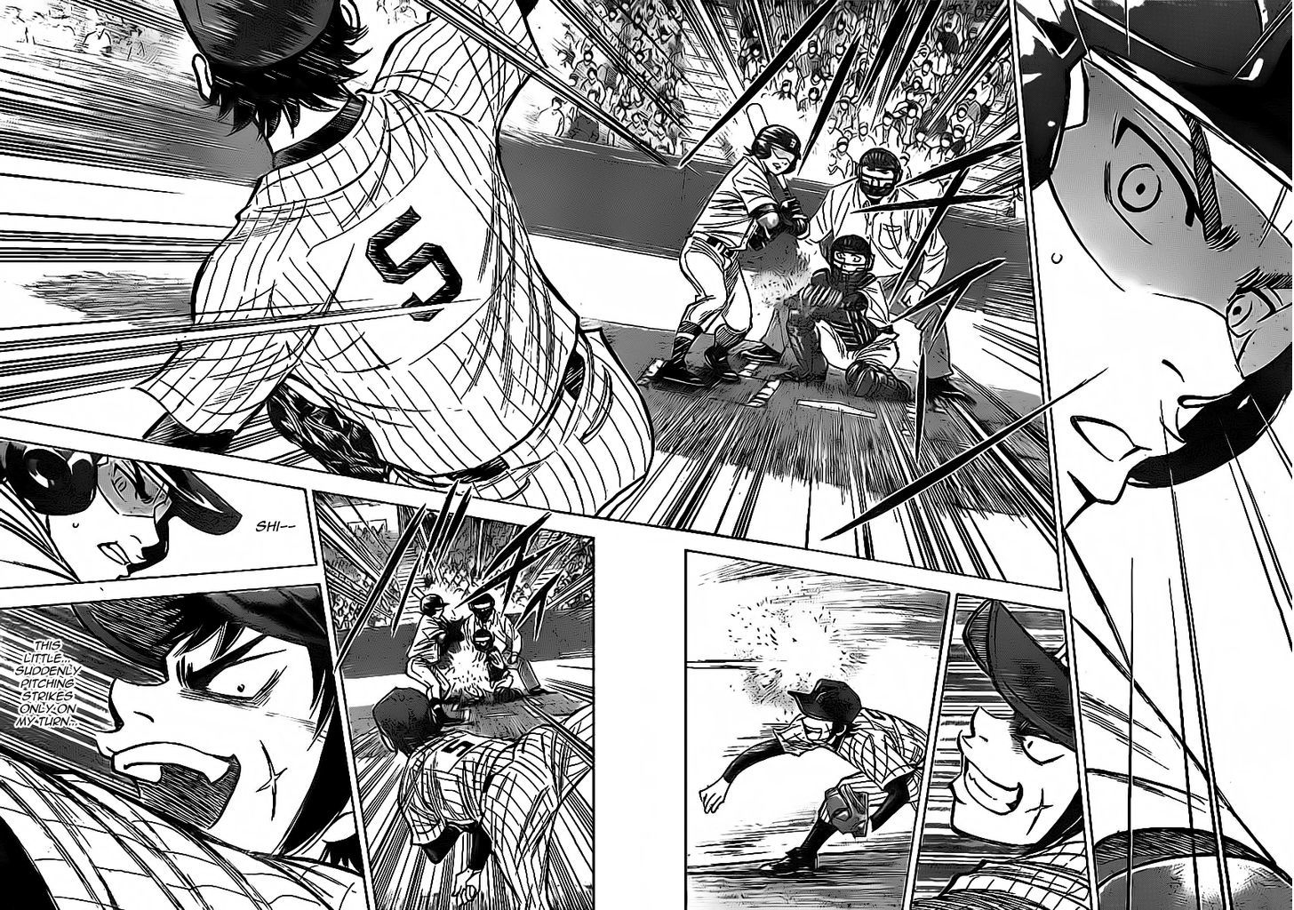 Daiya no A Chapter 385 page 8 - Chapter 385 : Not Like Himself