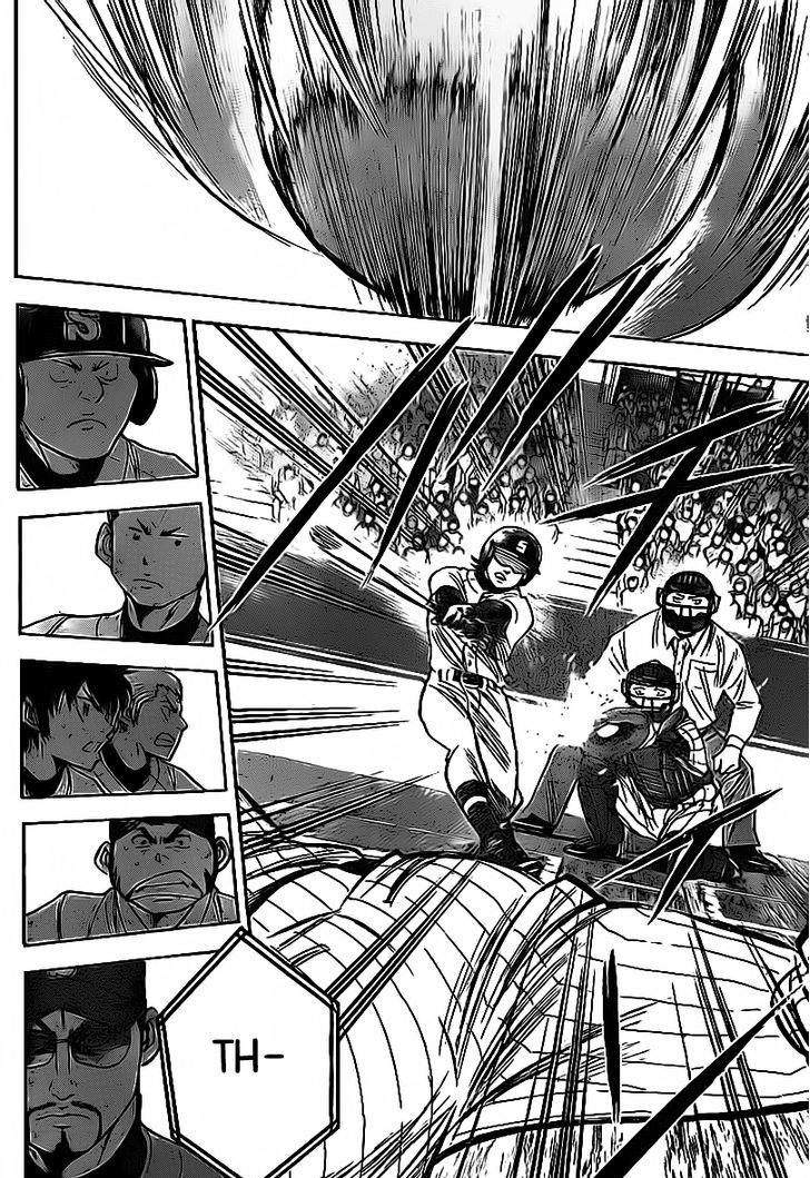 Daiya no A Chapter 385 page 9 - Chapter 385 : Not Like Himself
