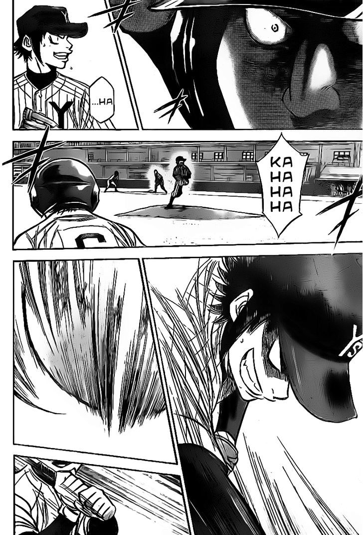 Daiya no A Chapter 386 page 10 - Chapter 386 : Scary Place