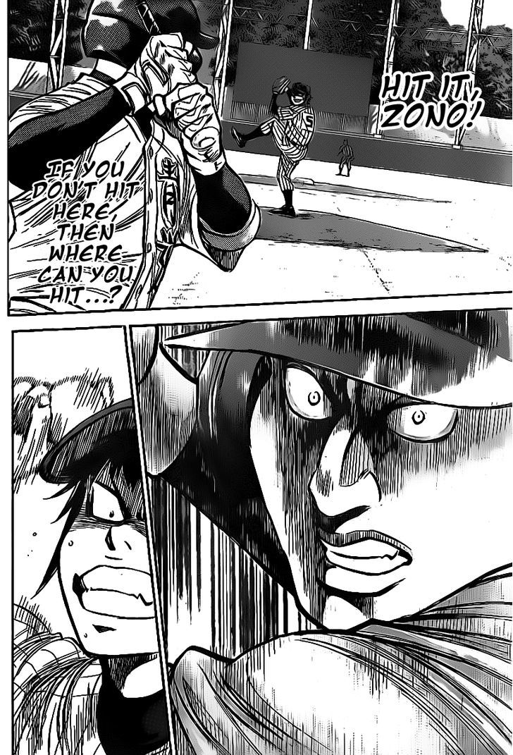 Daiya no A Chapter 386 page 12 - Chapter 386 : Scary Place