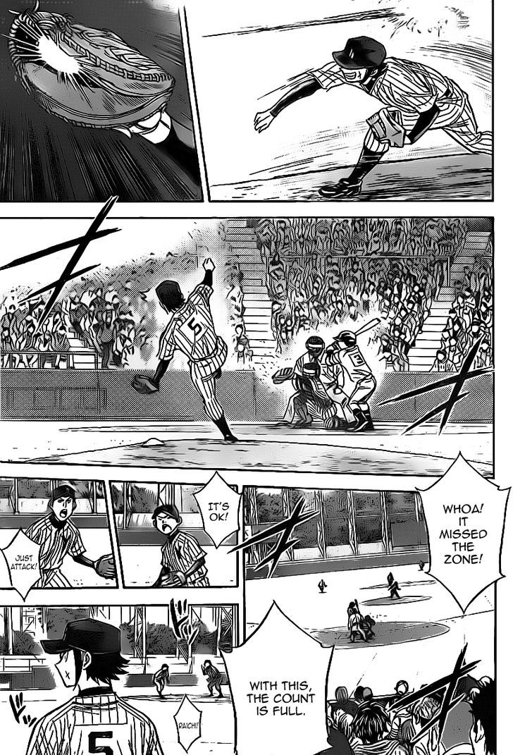 Daiya no A Chapter 386 page 13 - Chapter 386 : Scary Place