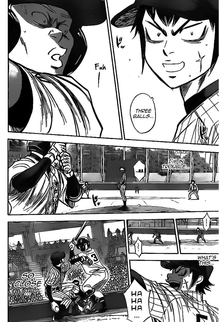 Daiya no A Chapter 386 page 14 - Chapter 386 : Scary Place