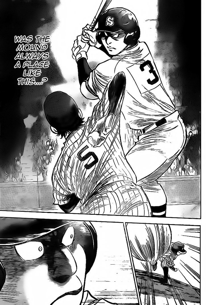 Daiya no A Chapter 386 page 15 - Chapter 386 : Scary Place