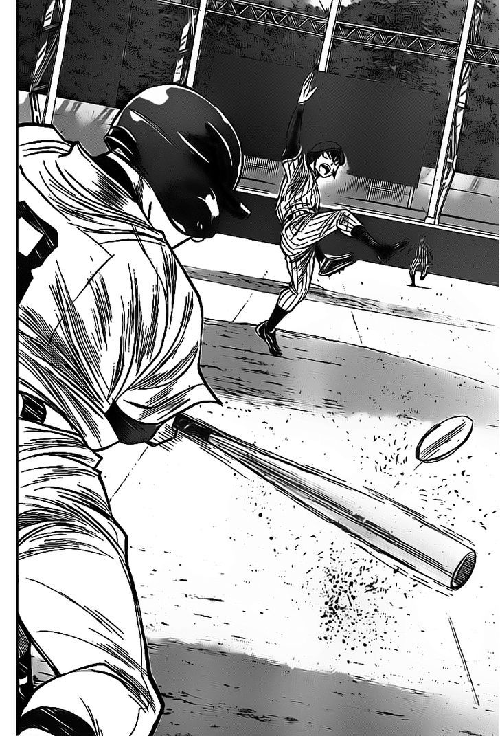 Daiya no A Chapter 386 page 16 - Chapter 386 : Scary Place