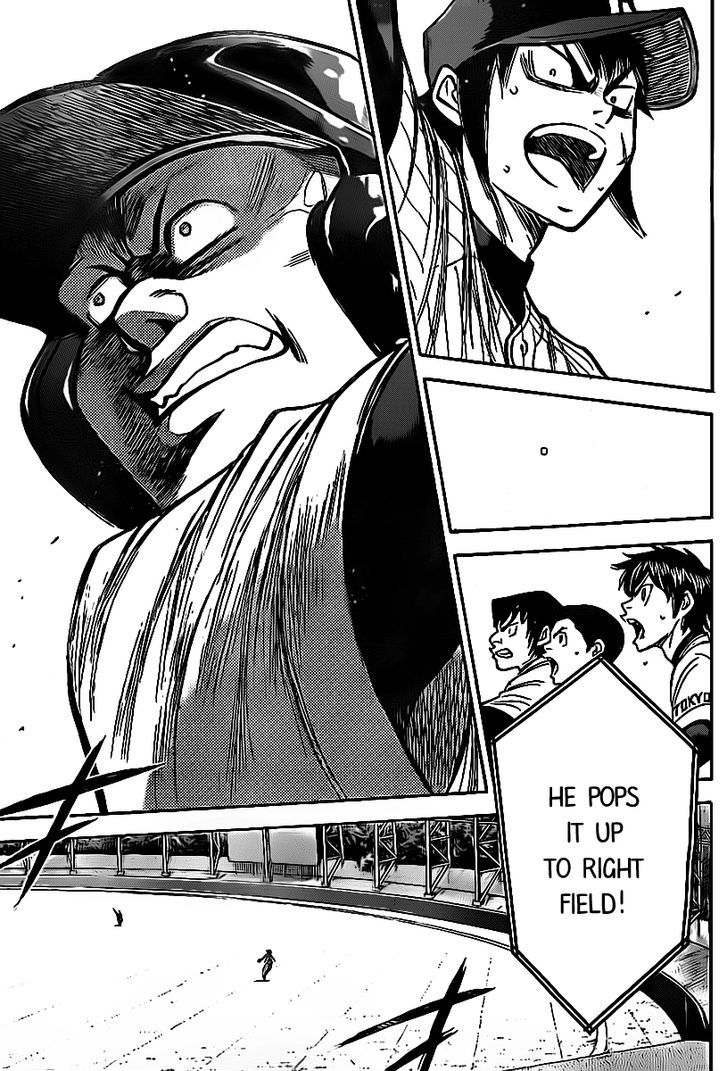 Daiya no A Chapter 386 page 17 - Chapter 386 : Scary Place