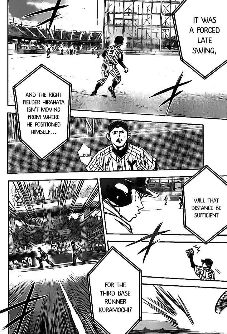 Daiya no A Chapter 386 page 18 - Chapter 386 : Scary Place