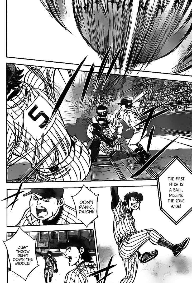 Daiya no A Chapter 386 page 2 - Chapter 386 : Scary Place