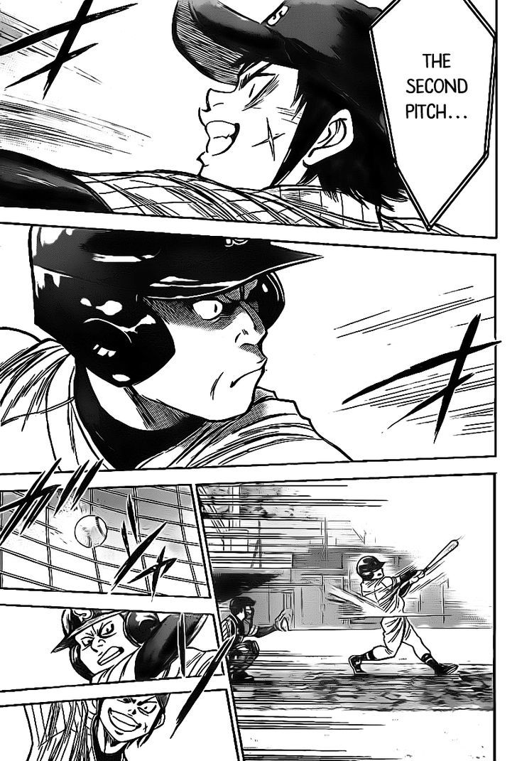 Daiya no A Chapter 386 page 3 - Chapter 386 : Scary Place