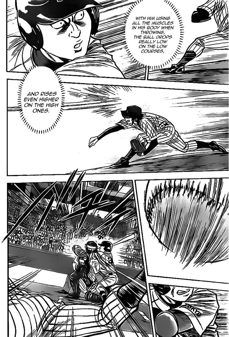 Daiya no A Chapter 386 page 6 - Chapter 386 : Scary Place