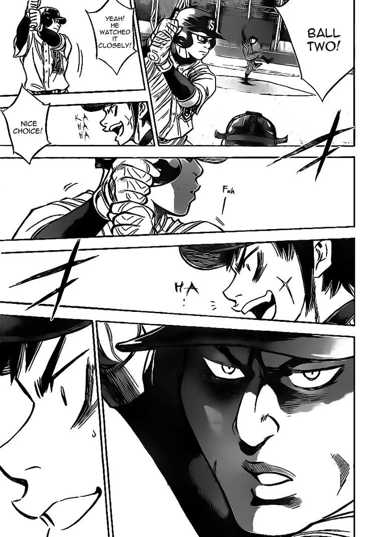 Daiya no A Chapter 386 page 7 - Chapter 386 : Scary Place