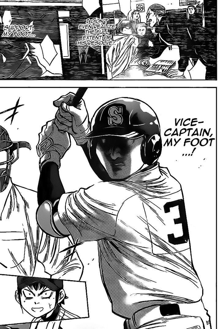 Daiya no A Chapter 386 page 9 - Chapter 386 : Scary Place
