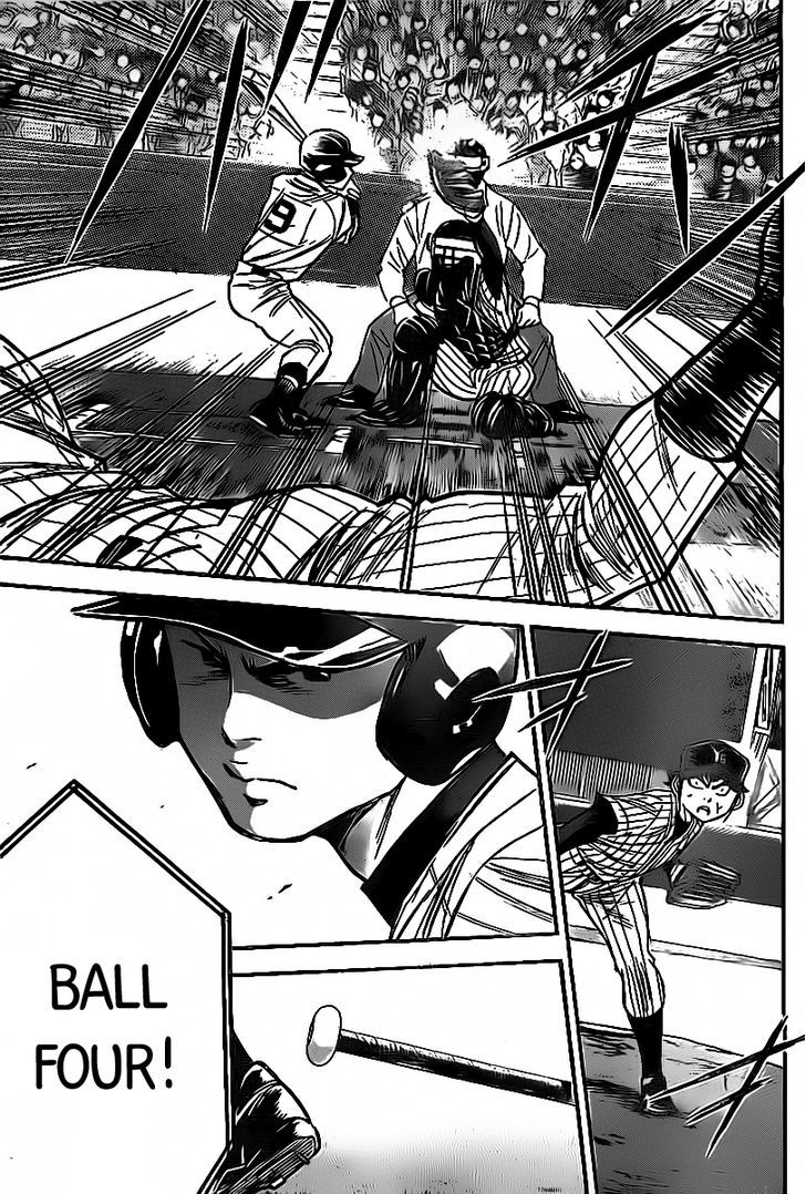 Daiya no A Chapter 387 page 3 - Chapter 387 : Focus On The First Pitch