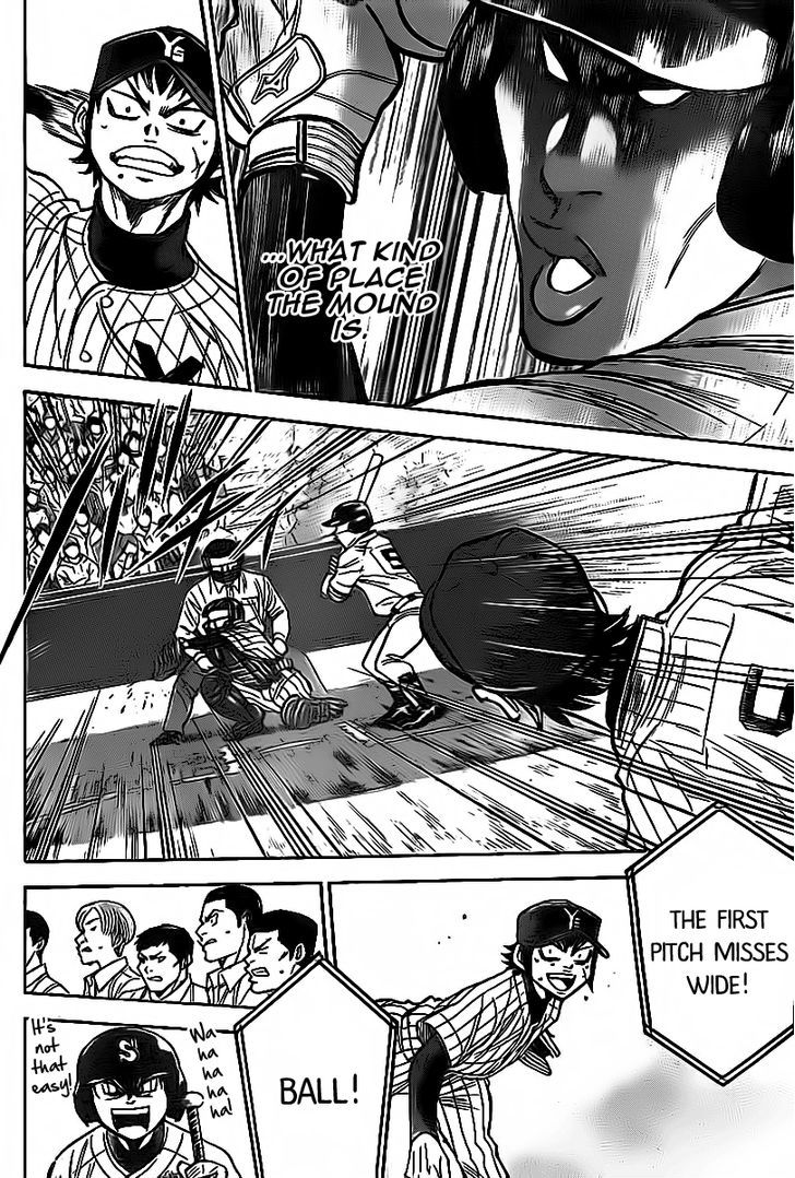 Daiya no A Chapter 387 page 6 - Chapter 387 : Focus On The First Pitch