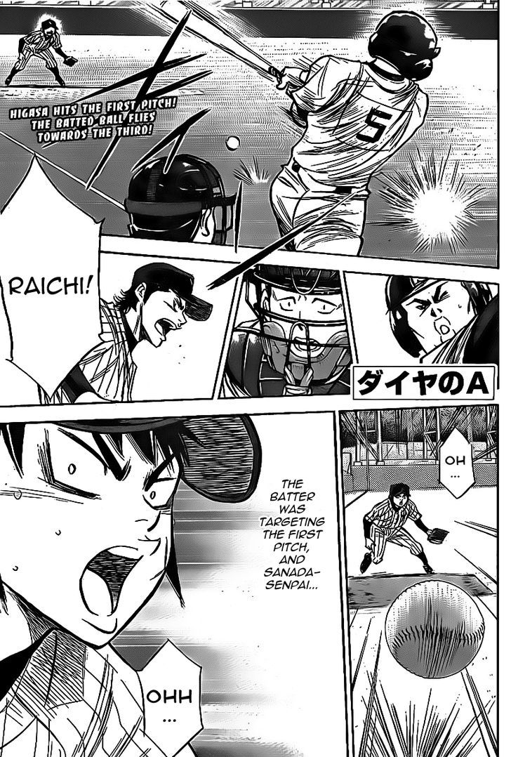 Daiya no A Chapter 388 page 1 - Chapter 388 : What Do You Have To Say?
