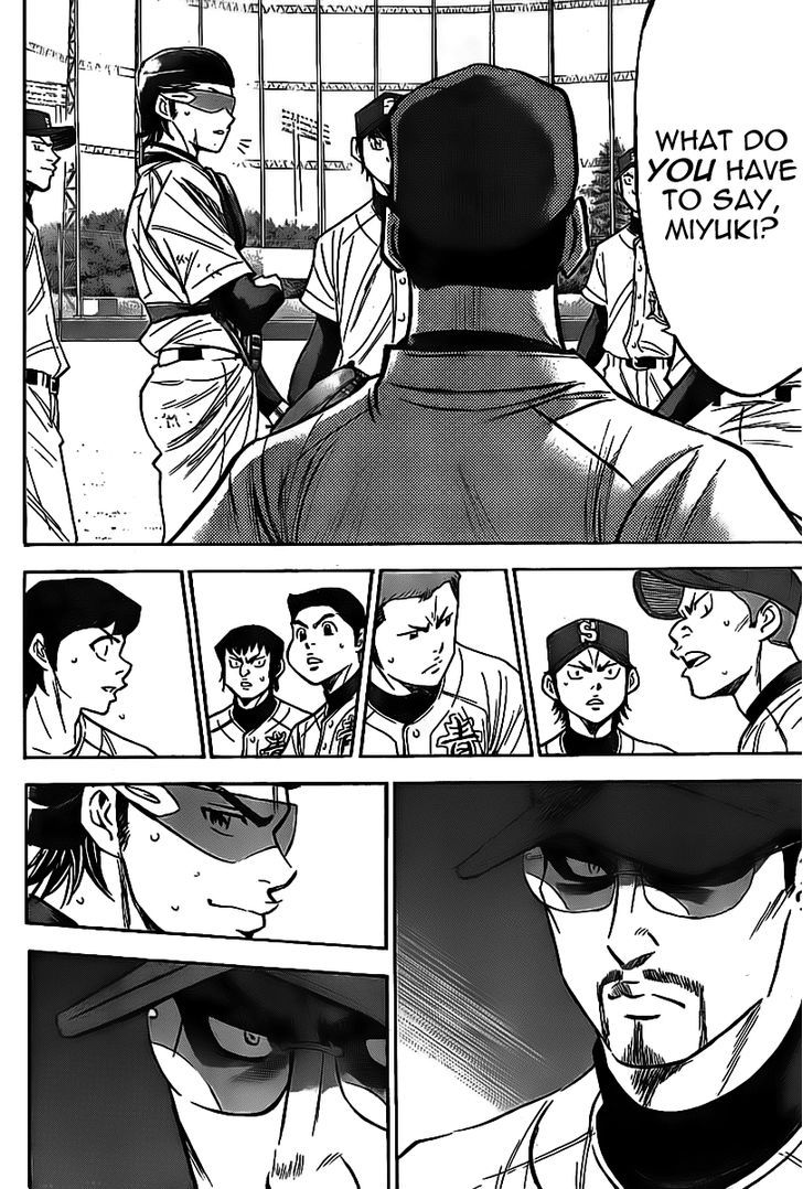 Daiya no A Chapter 388 page 10 - Chapter 388 : What Do You Have To Say?