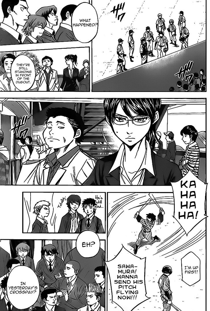 Daiya no A Chapter 388 page 13 - Chapter 388 : What Do You Have To Say?