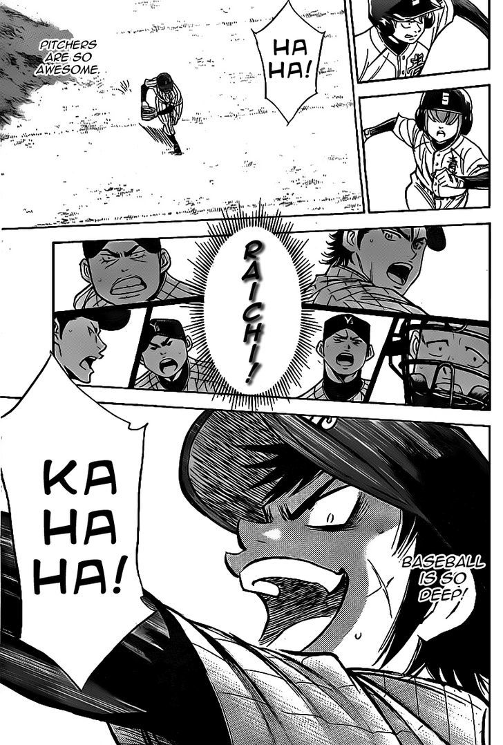 Daiya no A Chapter 388 page 3 - Chapter 388 : What Do You Have To Say?
