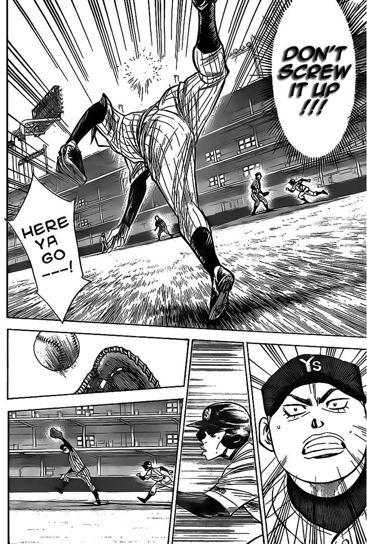 Daiya no A Chapter 388 page 4 - Chapter 388 : What Do You Have To Say?