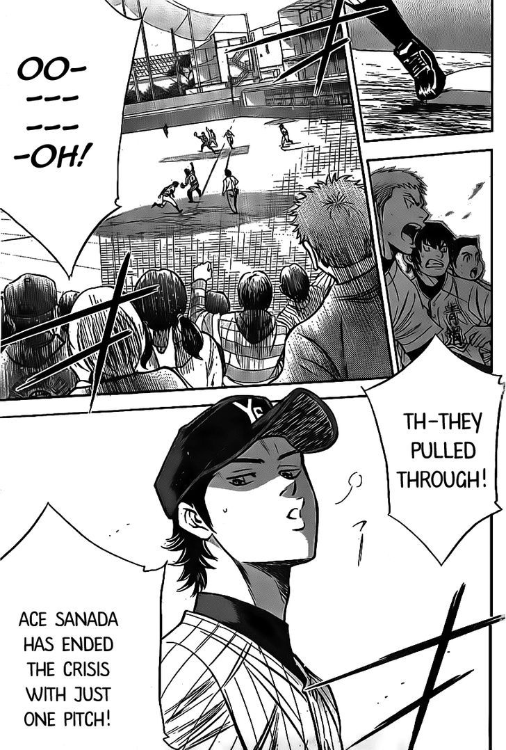 Daiya no A Chapter 388 page 5 - Chapter 388 : What Do You Have To Say?