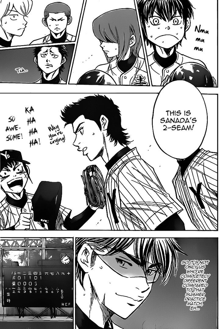Daiya no A Chapter 388 page 7 - Chapter 388 : What Do You Have To Say?