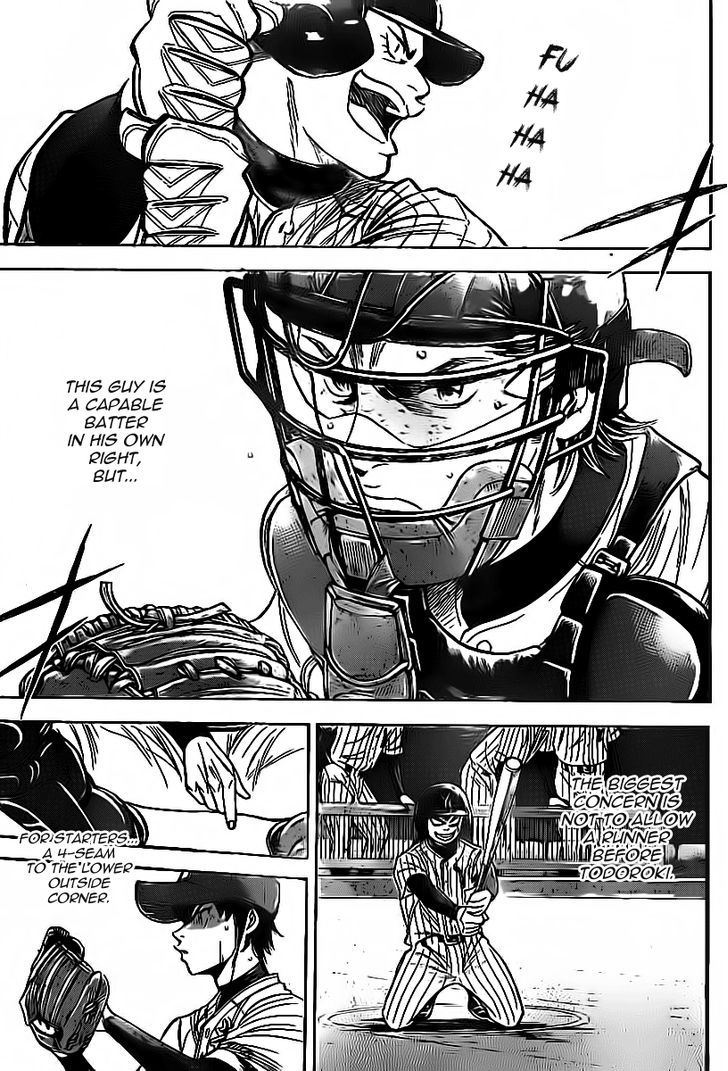 Daiya no A Chapter 389 page 10 - Chapter 389 : Those Standing There