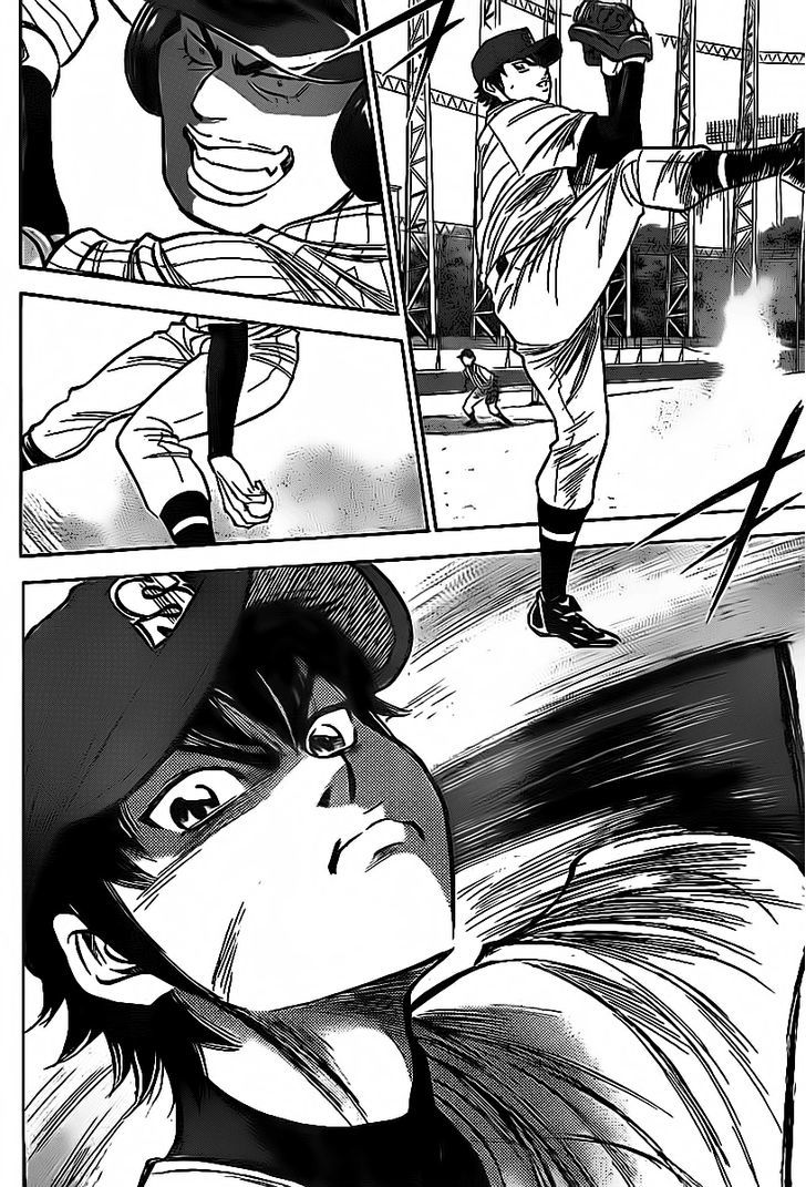 Daiya no A Chapter 389 page 11 - Chapter 389 : Those Standing There