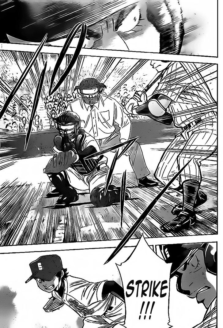 Daiya no A Chapter 389 page 12 - Chapter 389 : Those Standing There