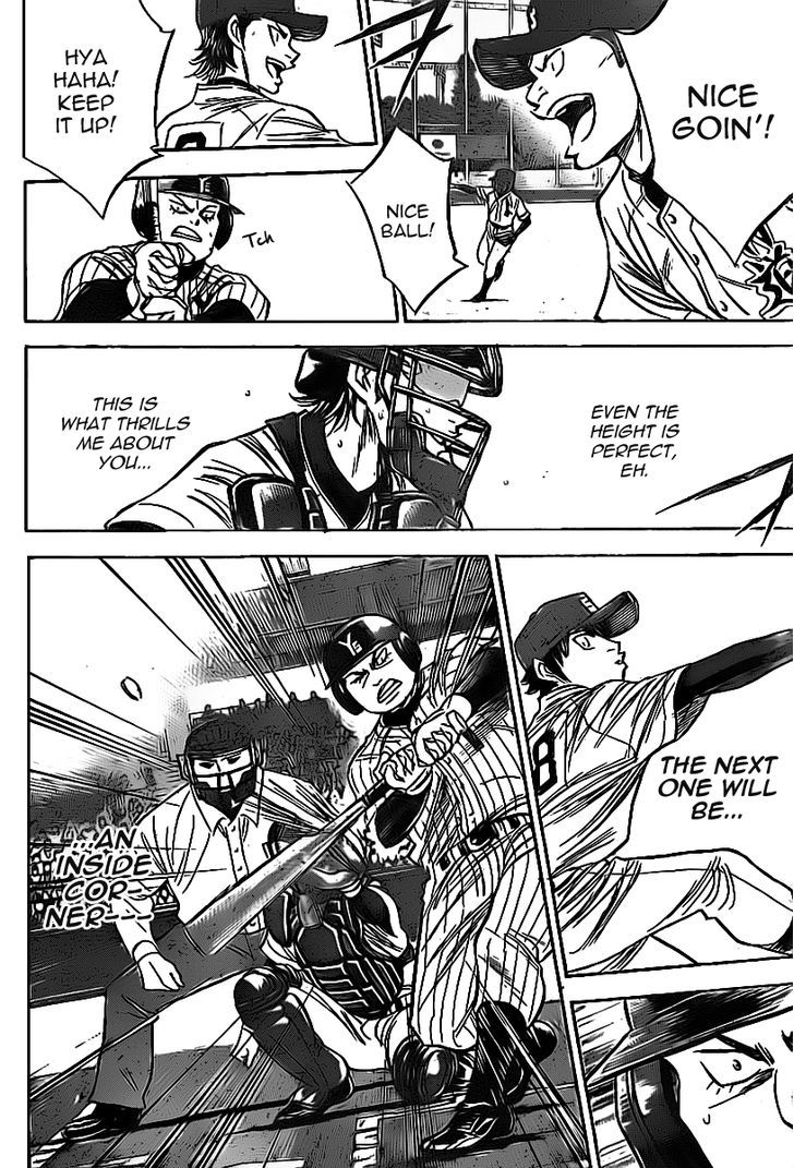 Daiya no A Chapter 389 page 13 - Chapter 389 : Those Standing There