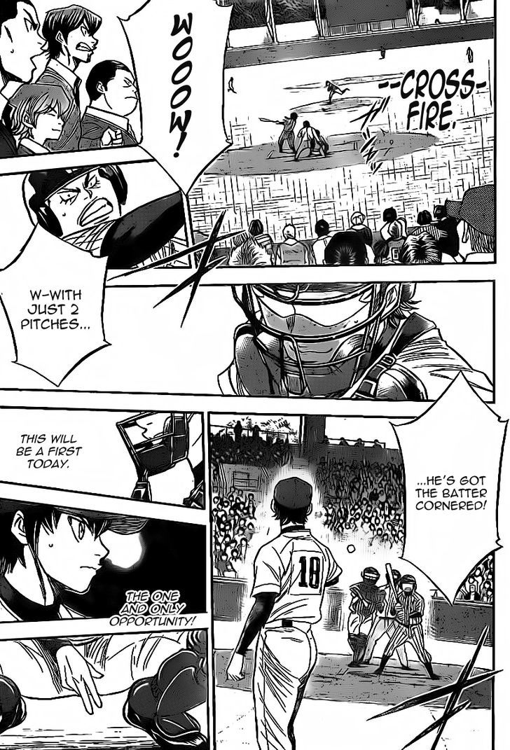 Daiya no A Chapter 389 page 14 - Chapter 389 : Those Standing There