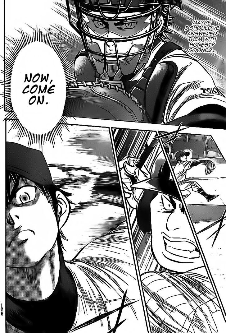 Daiya no A Chapter 389 page 17 - Chapter 389 : Those Standing There
