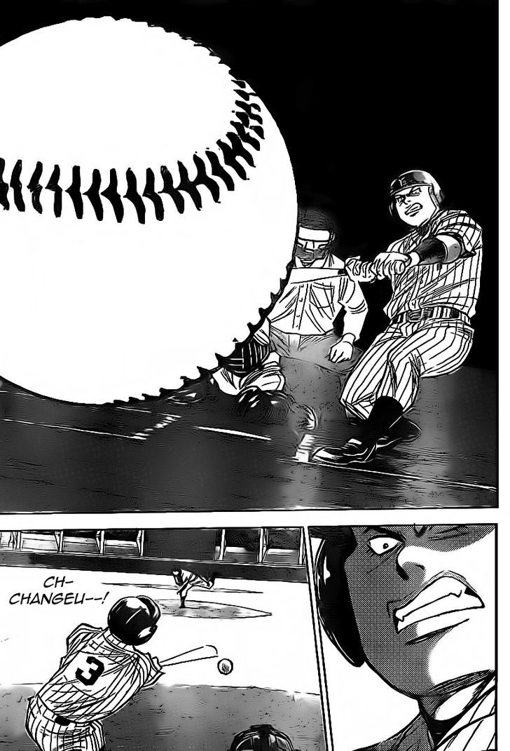 Daiya no A Chapter 389 page 18 - Chapter 389 : Those Standing There