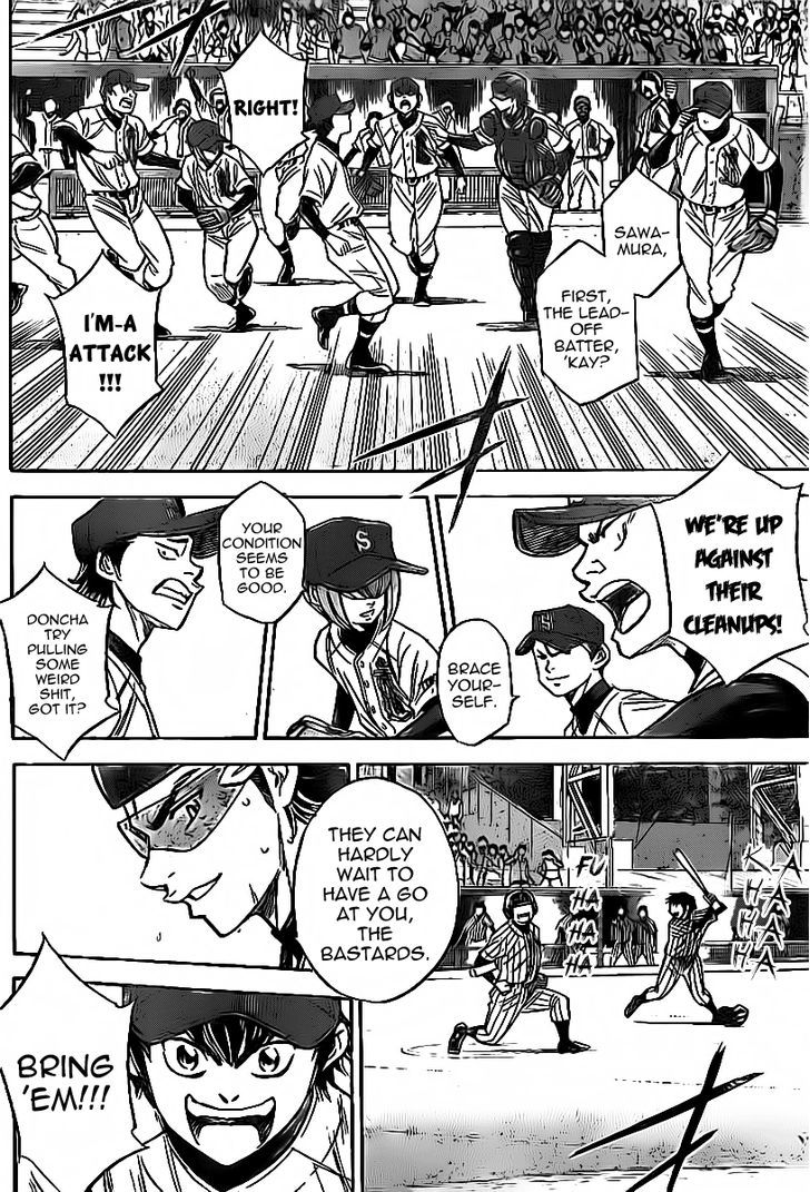 Daiya no A Chapter 389 page 5 - Chapter 389 : Those Standing There