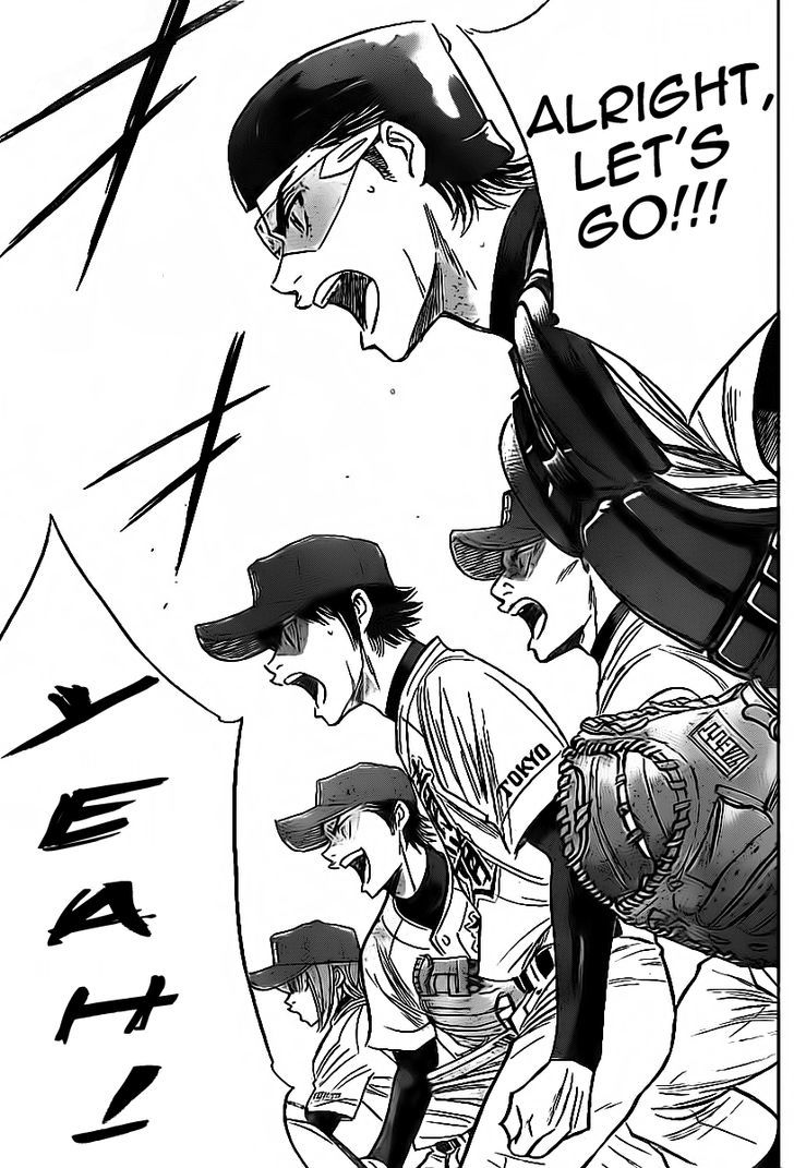 Daiya no A Chapter 389 page 6 - Chapter 389 : Those Standing There
