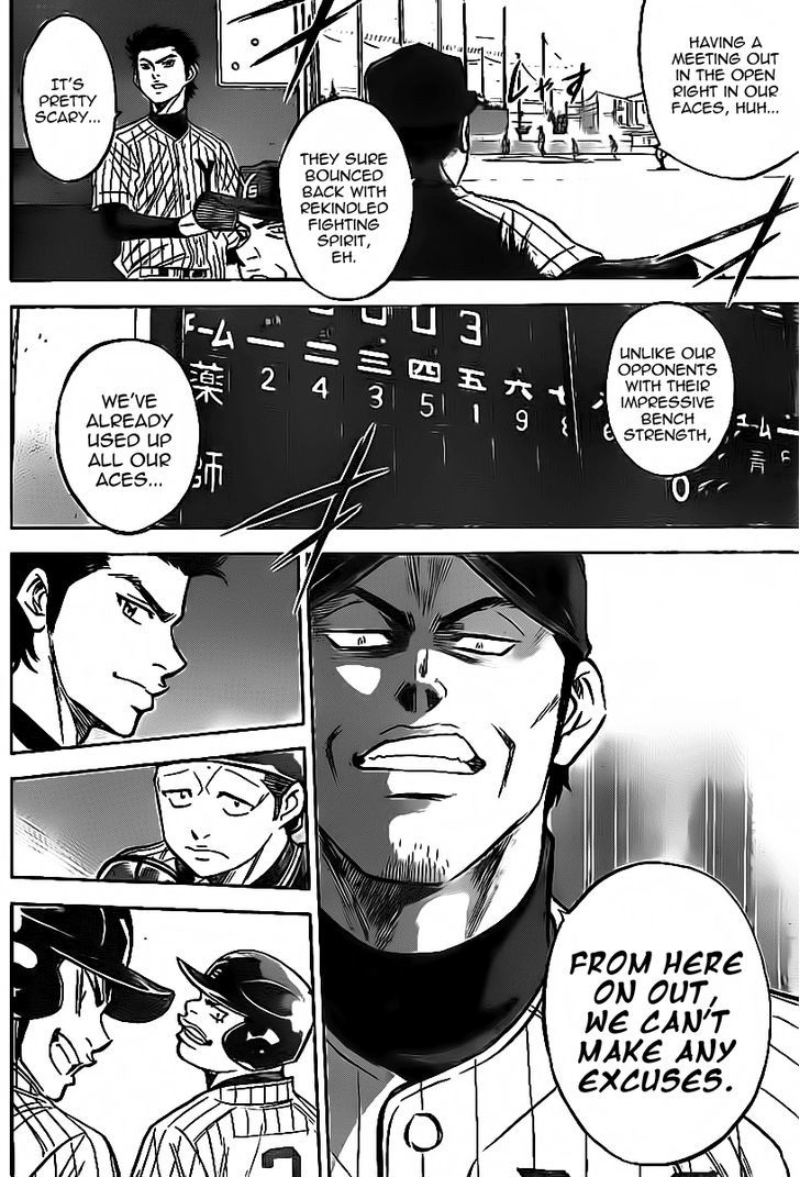Daiya no A Chapter 389 page 7 - Chapter 389 : Those Standing There