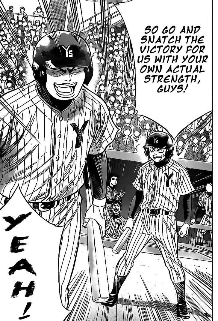 Daiya no A Chapter 389 page 8 - Chapter 389 : Those Standing There