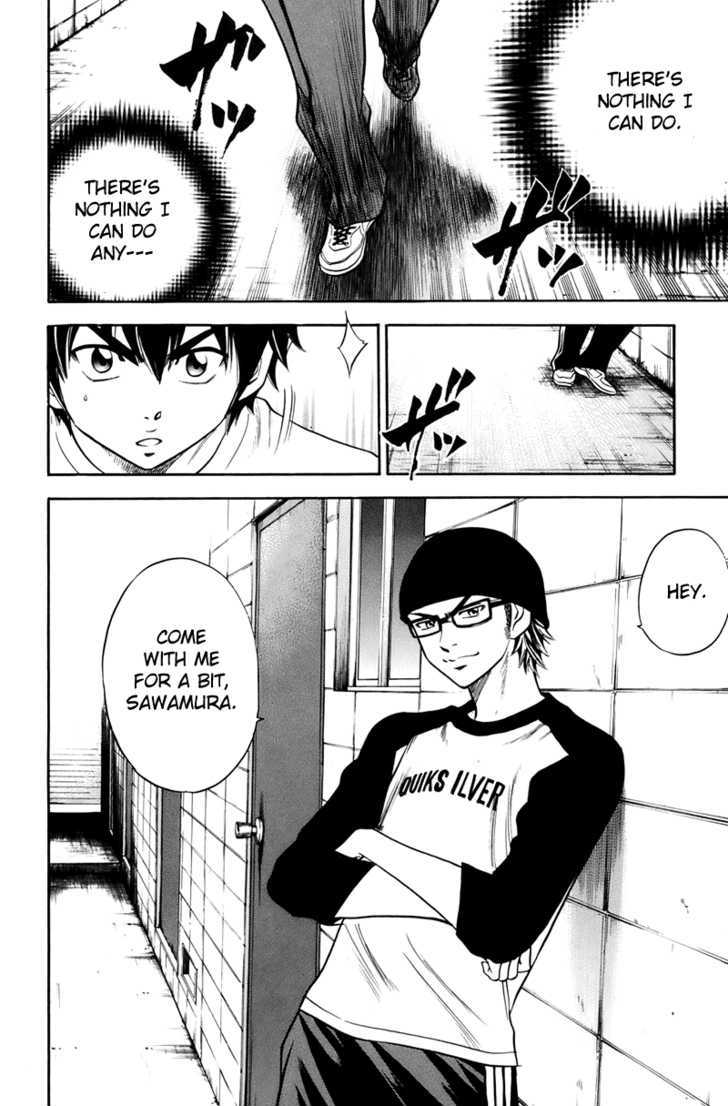 Daiya no A Chapter 39 page 2 - Chapter 39 : On That Rainy Day