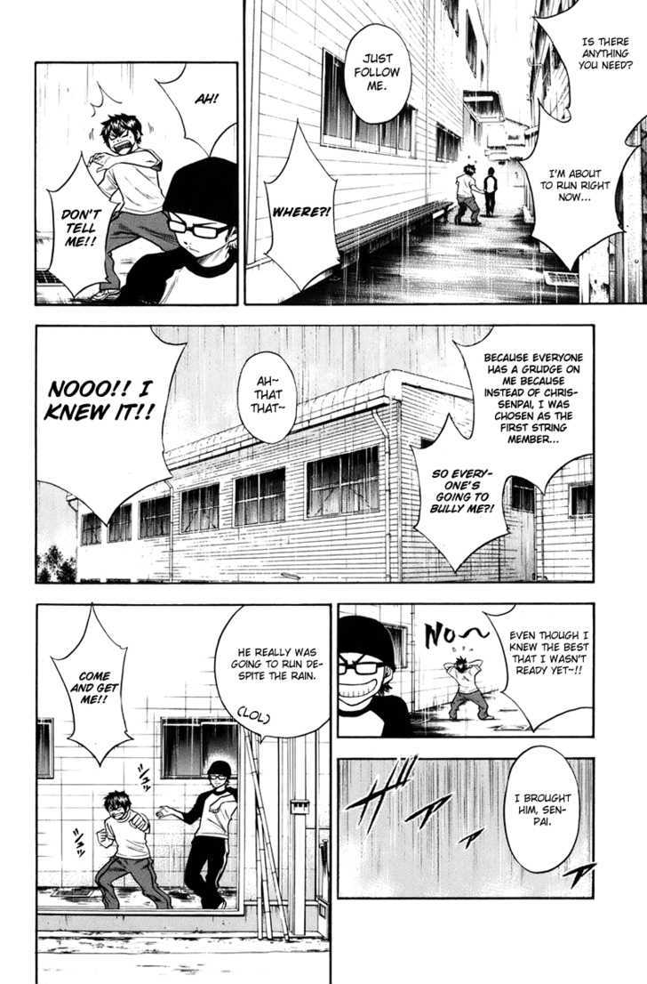 Daiya no A Chapter 39 page 4 - Chapter 39 : On That Rainy Day