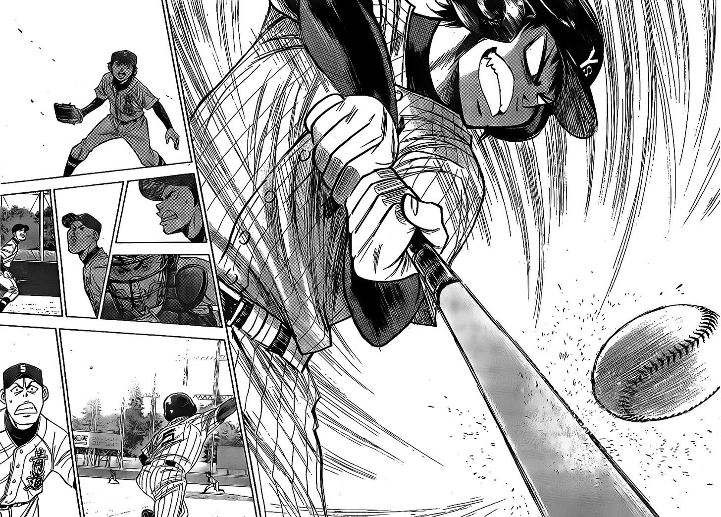 Daiya no A Chapter 390 page 10 - Chapter 390 : By Way Of Greeting