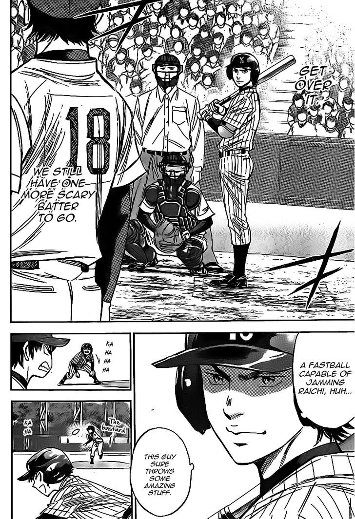 Daiya no A Chapter 390 page 13 - Chapter 390 : By Way Of Greeting
