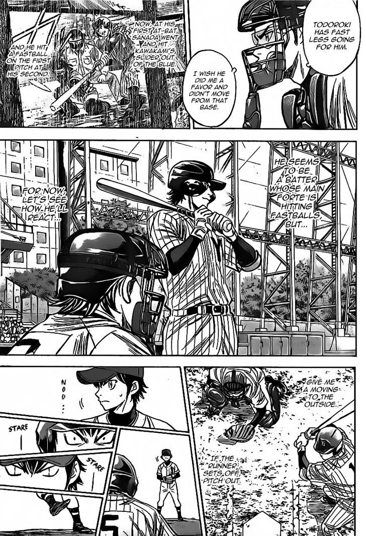 Daiya no A Chapter 390 page 14 - Chapter 390 : By Way Of Greeting