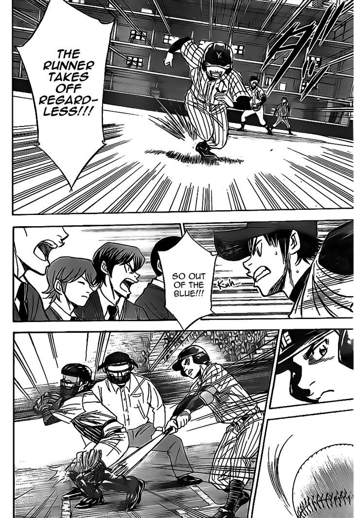 Daiya no A Chapter 390 page 15 - Chapter 390 : By Way Of Greeting