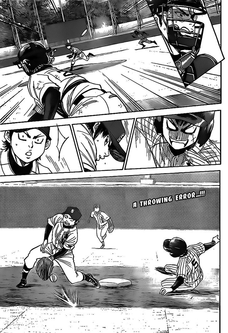 Daiya no A Chapter 390 page 16 - Chapter 390 : By Way Of Greeting