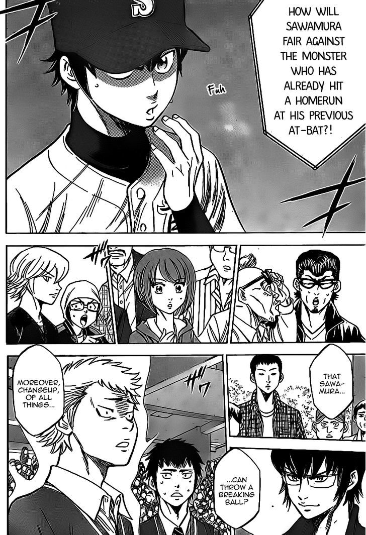 Daiya no A Chapter 390 page 3 - Chapter 390 : By Way Of Greeting