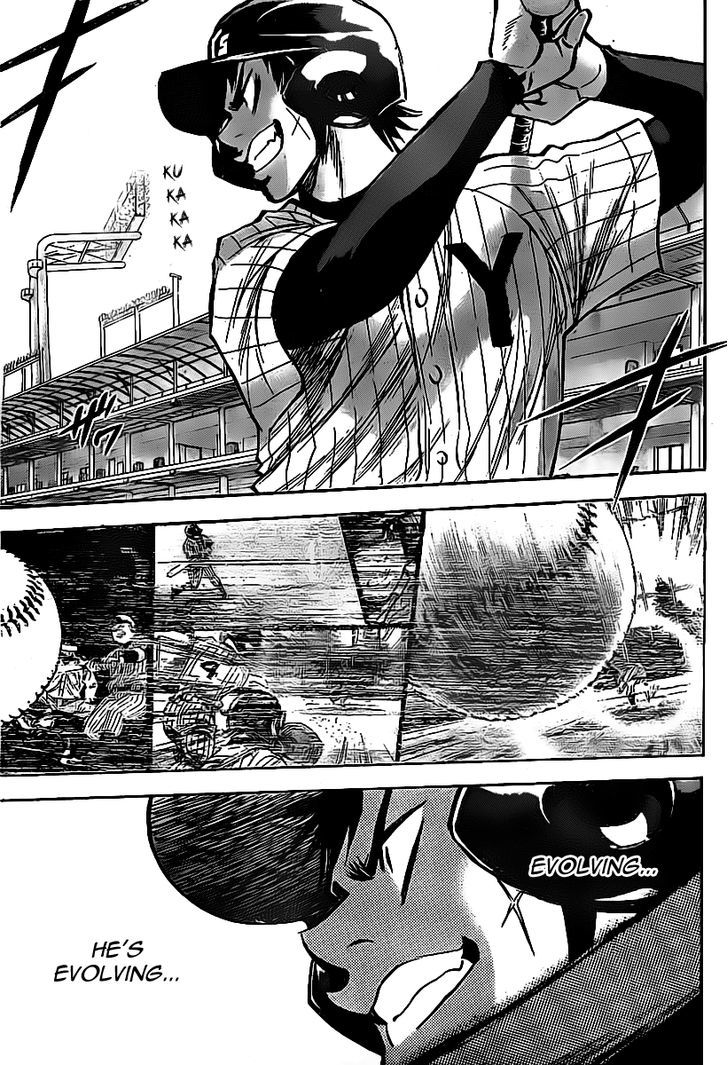 Daiya no A Chapter 390 page 4 - Chapter 390 : By Way Of Greeting