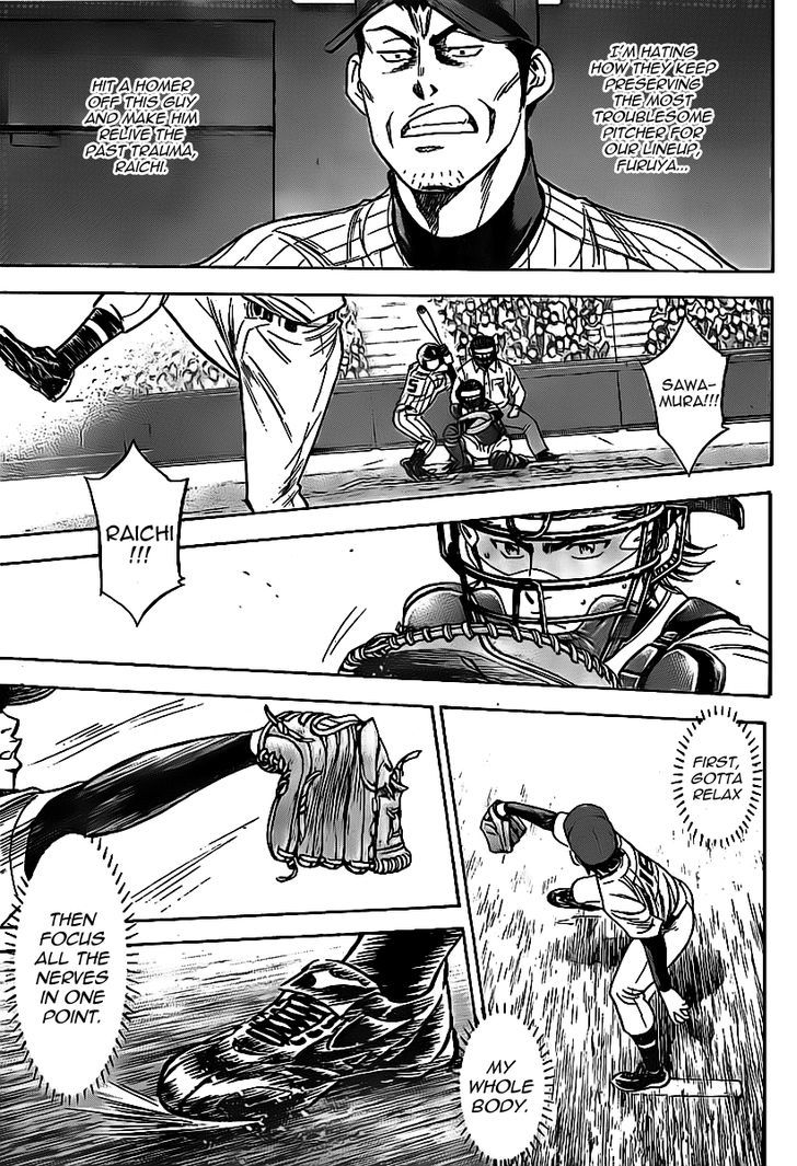 Daiya no A Chapter 390 page 8 - Chapter 390 : By Way Of Greeting